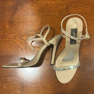 Johnathan Kayne pageant/formal heels